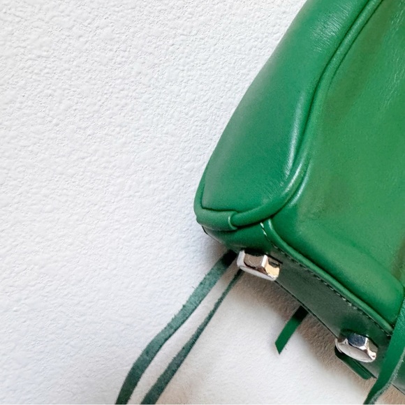 Rebecca Minkoff Green Mini M.A.C Crossbody Bag - Picture 10 of 13